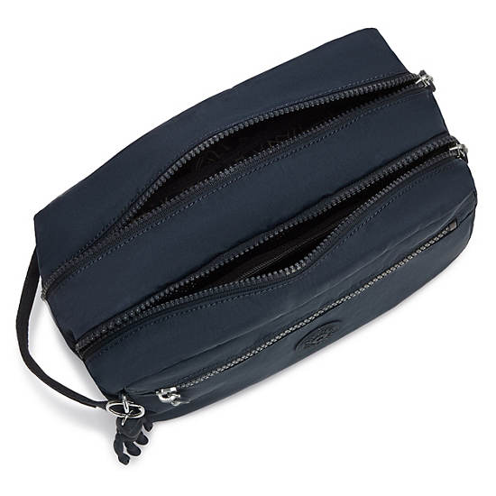 Kipling Agot Toiletry Bag Bags Blue Bleu 2 | AU 2040SG